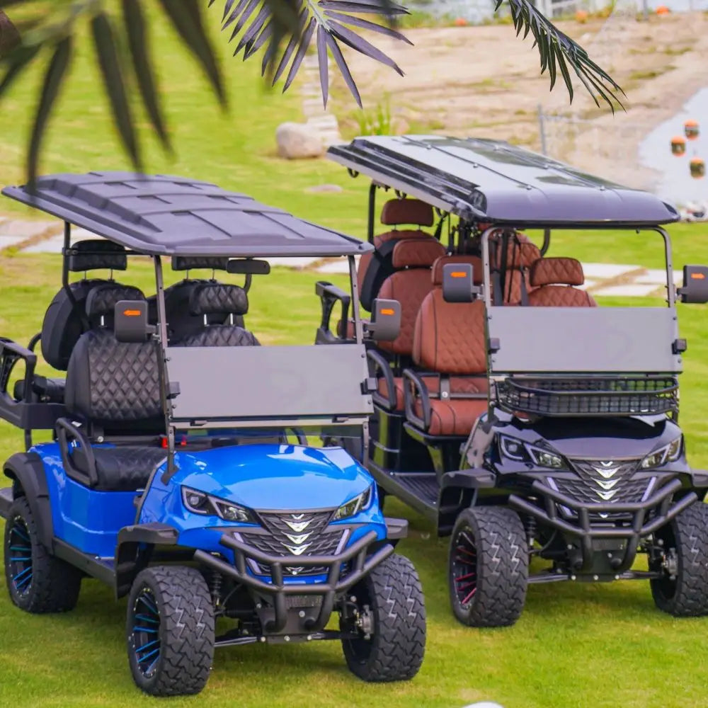 Cheap Price Lithium Utility Vehicles 4 Wheel Off Road Golf Cart Electric Golf Cart 2+2 Seats Electric Club Car Golf Cart