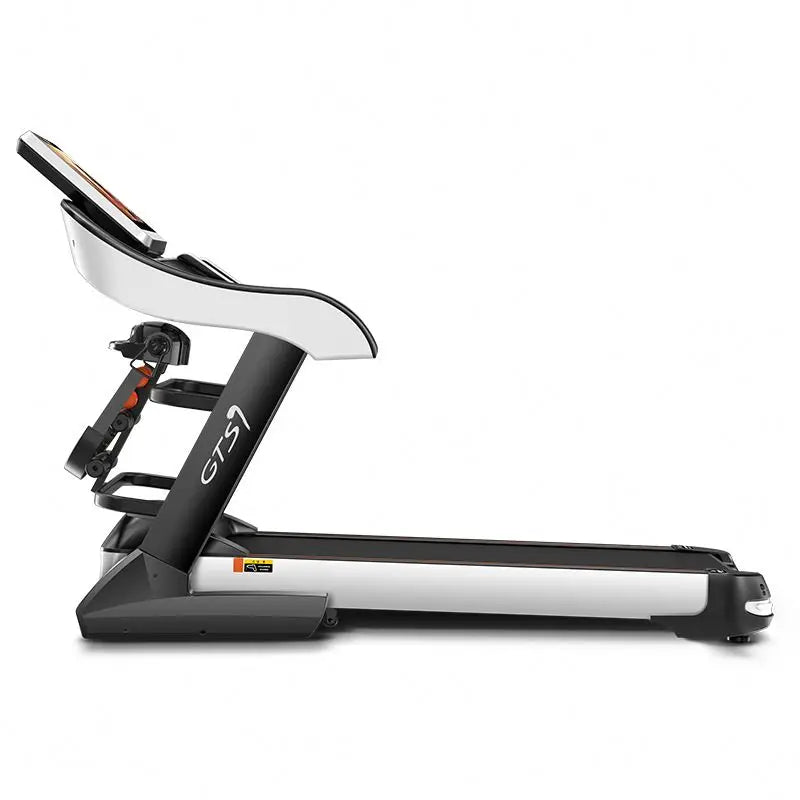 2024 Folding Motorized Best Commercial Treadmill With Lcd Screen 52 CM  running belt best running machine factory