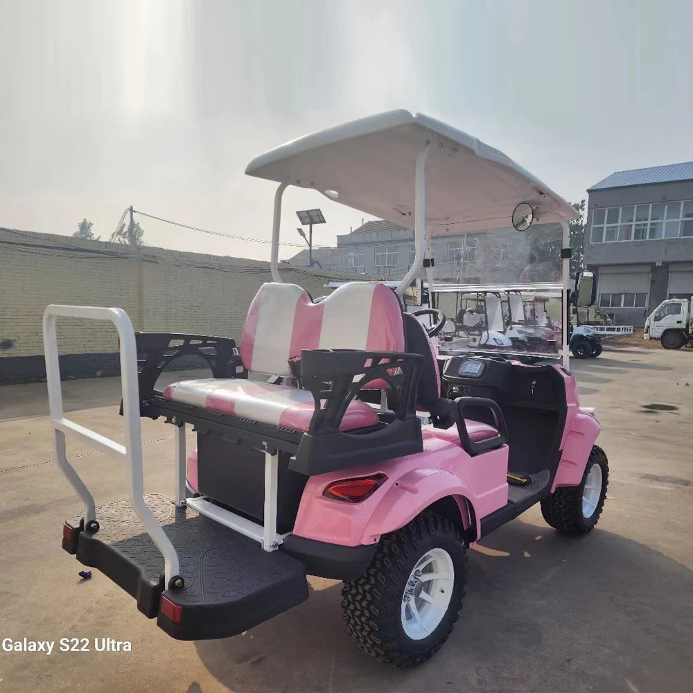 Quality Mobility Scooter Club Car 2 4 6 Seats Electric Golf Buggy 72V 5000w Motor Off Road Golf Carts