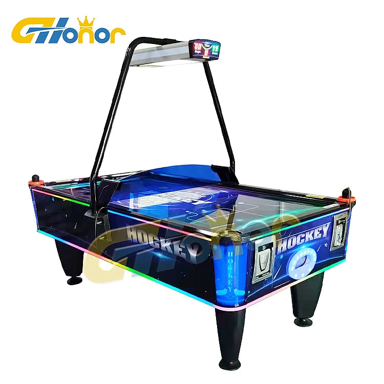 G-Honor video game city ice hockey air ball children's parent-child amusement equipment interstellar hockey double coin-operated