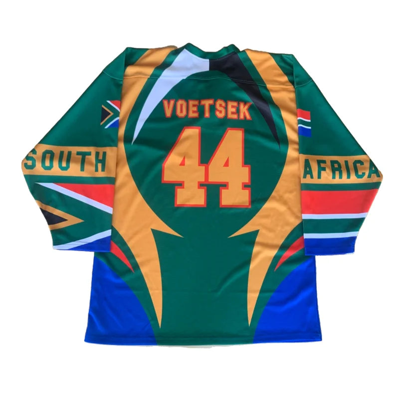 5PCS Wholesale Custom 100% Polyester Sublimated Team Hockey Jerseys