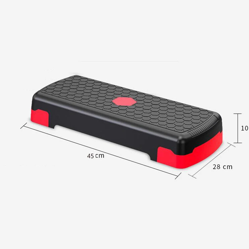 Fitness Aerobic Step Non-slip Fitness Adjustable Fat Burning Cardio Yoga Pedal Stepper Gym Workout Home Fitness Equipment