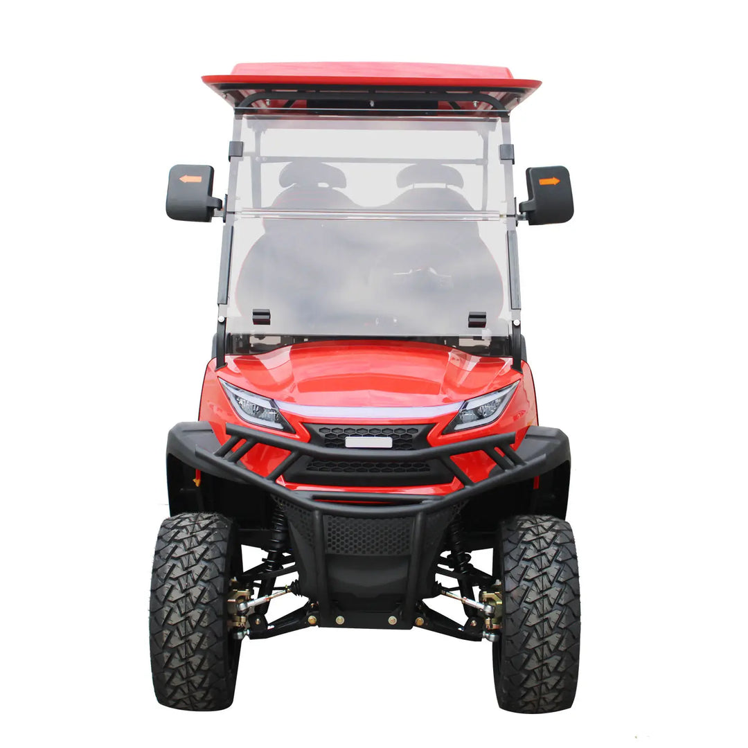 Custom Lifted 4 6 Buggy Street Legal Cheap Hunting Off Road Performance Dynamic Wholesale Road Legal Club Car Electric Golf Cart