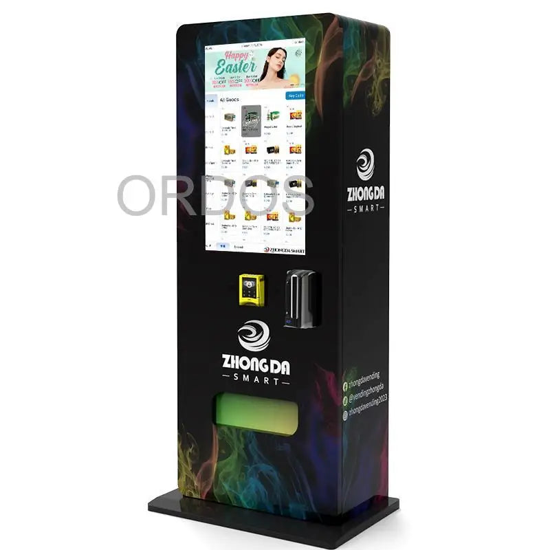 Wall-Mounted Trading Card Vending Machine Coin and Credit Card Payment System 1 year warranty