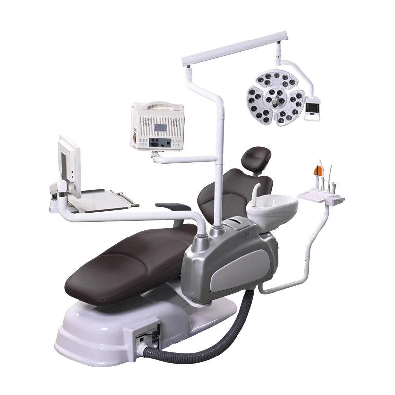 Best Price China Factory Dentist Equipment Unit Set  Chair For Hospital  Clinic