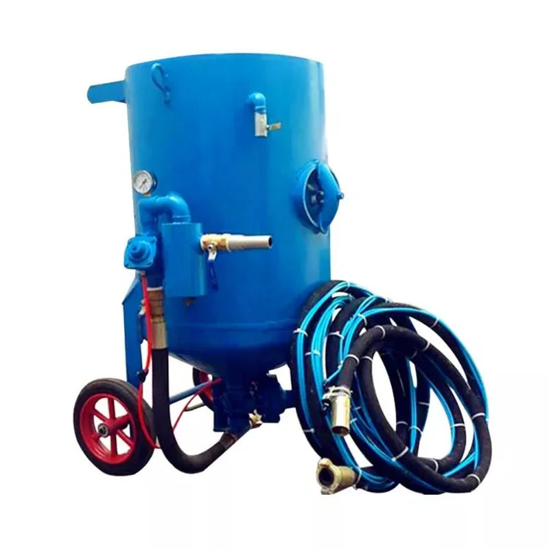 YG New Sand Blaster Machine Rust Remove High Pressure Jet Water Sand Blaster Wet Sandblaster With Air Compressor