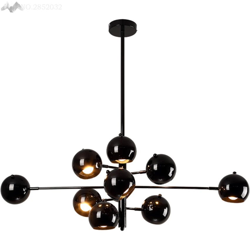 JW Modern Magic Beans DNA Lustres Pendant Light Industrial Modo Jason Miller Lamps Nordic Art Deco Ball MOD Hanging Lighting