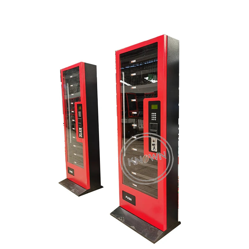 Commercial Vending Machine Large and Smart Vender Food Snack and Drink Vendor