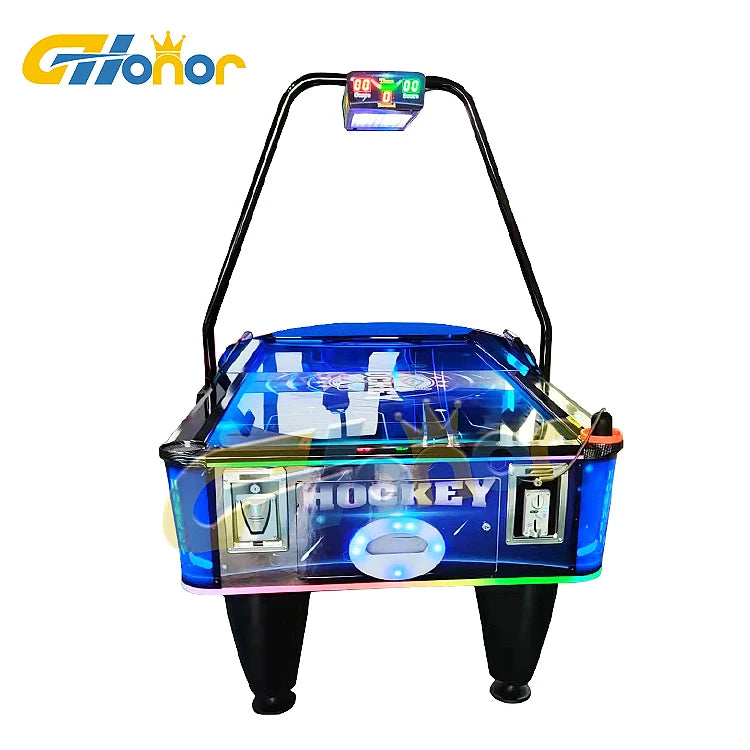 G-Honor video game city ice hockey air ball children's parent-child amusement equipment interstellar hockey double coin-operated