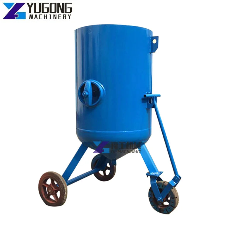 Wet Sandblasting Machine Dustless Manual Wet Sand Blasting Cabinet Water Vapour Sandblasting Automatic Sandblasting Machine