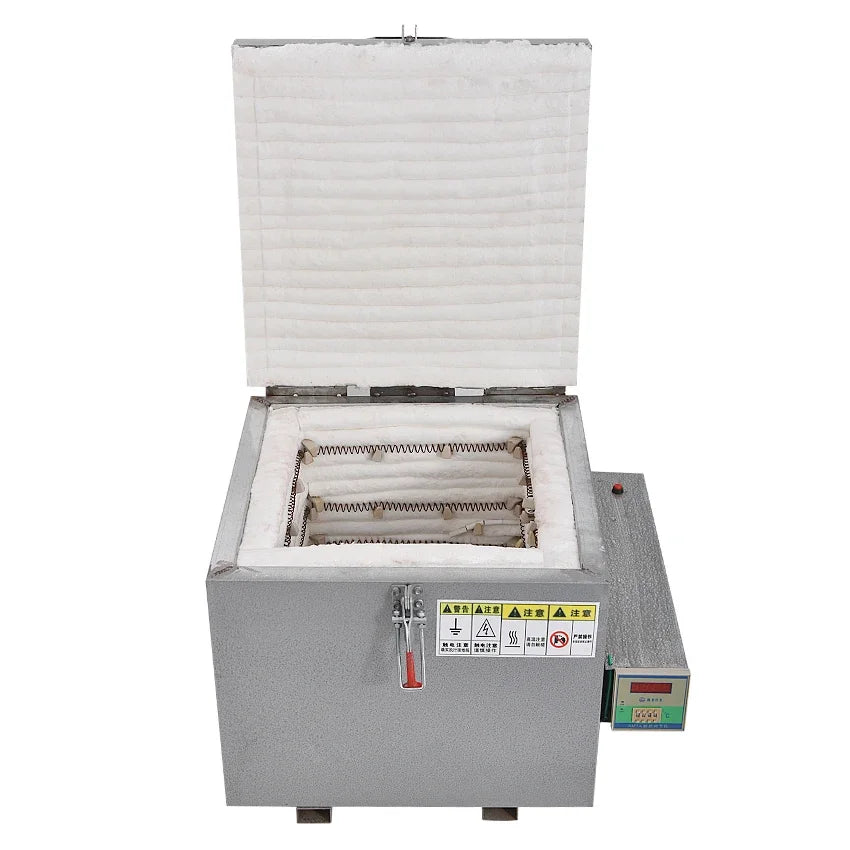 WN-D2 Small Intelligent Automatic Electric Kiln Low Temperature Ceramic Oven Pottery Firing Equipment 2000W 220V