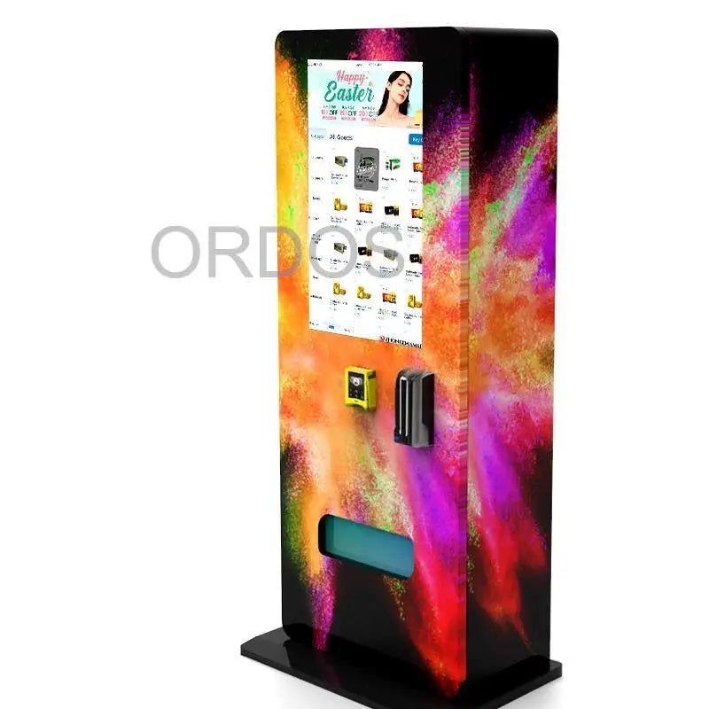 Wall-Mounted Trading Card Vending Machine Coin and Credit Card Payment System 1 year warranty