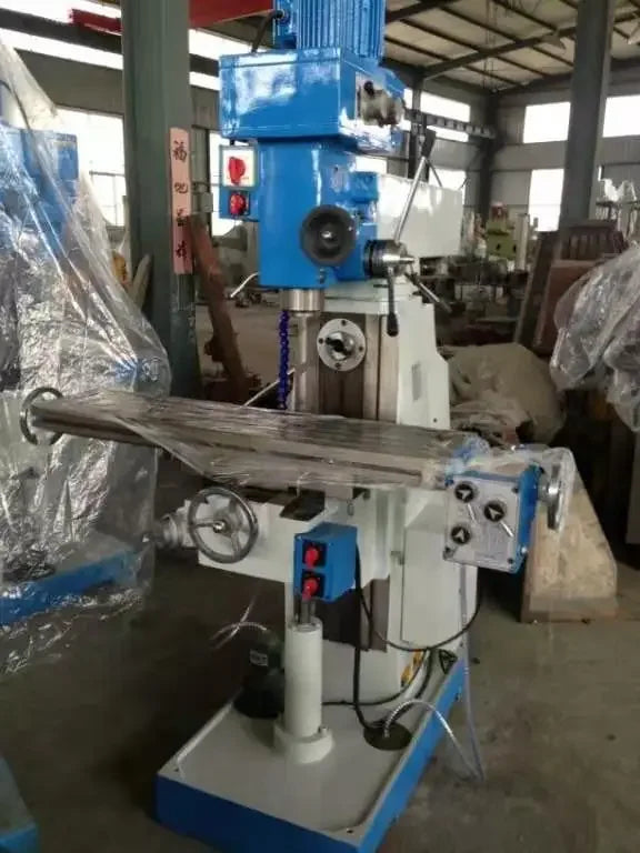 New Hot Sale Vertical Metal Milling and Drilling Machines Good Quality Fast Delivery Free After-sales Service