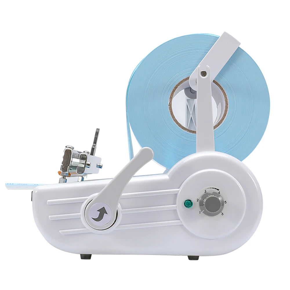 220V Dental Material Electric Heat Sealer Sterilization Bag Sealing Machine Oral Tools Packing Machine Temperature Adjustable