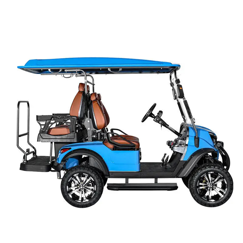 Electric golf cart for sale cheap Chinese carts best 2 4 and 6 seater lithium battery 48V and 72V options club golf cars