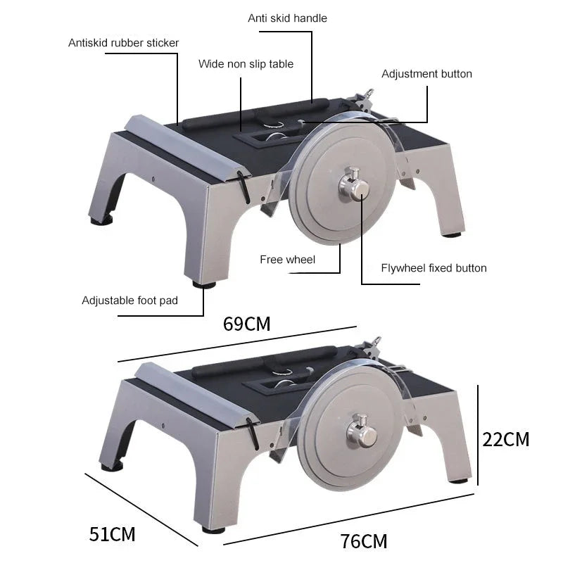 Fitness Machine Device Multi Functional Equipment Centrifugal Impedance Muscle Fly Wheel Trainer