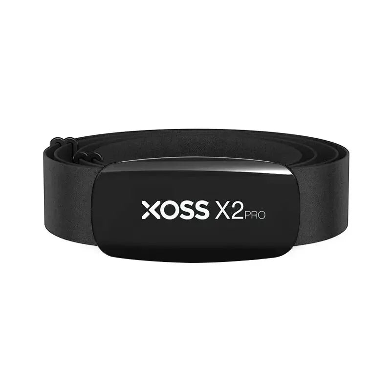 XOSS X2 Pro Chest Strap Heart Rate Sensor Waterproof Bluetooth ANT+ Health Fitness Smart Bicycle Monitor