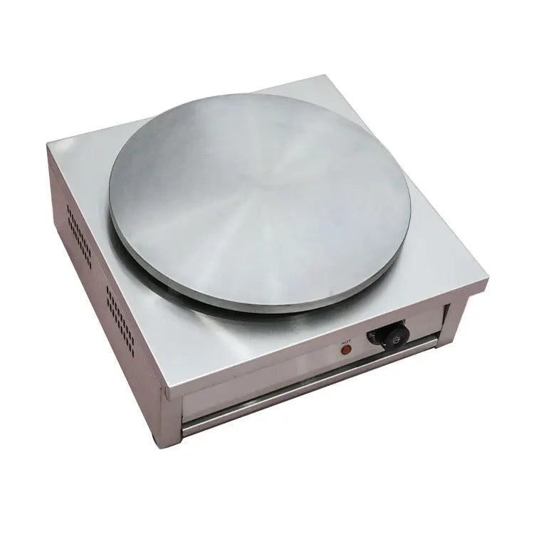 Industrial Single Plate 40CM Non-stick Electric Crepes Machine Commercial Crepe Maker On Sale