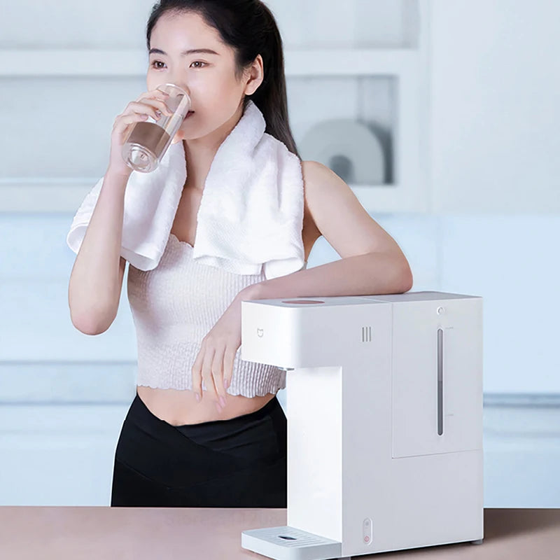 2023 XIAOMI MIJIA Smart Hot and Cold Water Dispenser 3L 2075W Home Fast Water Heated Cooler Portable Water Pump Electric Kettle