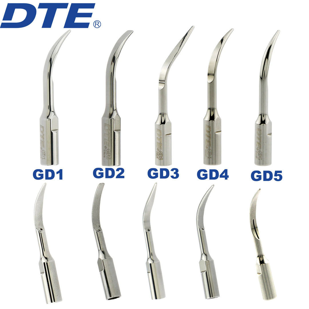 Woodpecker DTE Dental Ultrasonic Tooth Cleaning Machine Cutter Head Scaler Tips Fit SATELEC ACTEON NSK  Scaler Handpiece