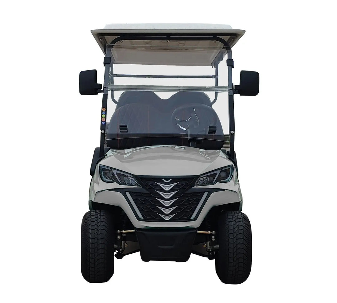 4 Seater Solar Panel Golf Cart Hunting Cart Buggy 48v 72v Lithium Battery Electric Vehicle Lifted Golf Cart