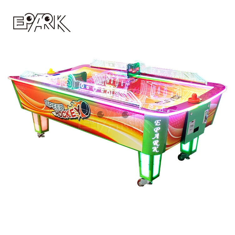 Hot sales products kids commercial air hockey with light professional air hockey tables best indoor exercise equipment