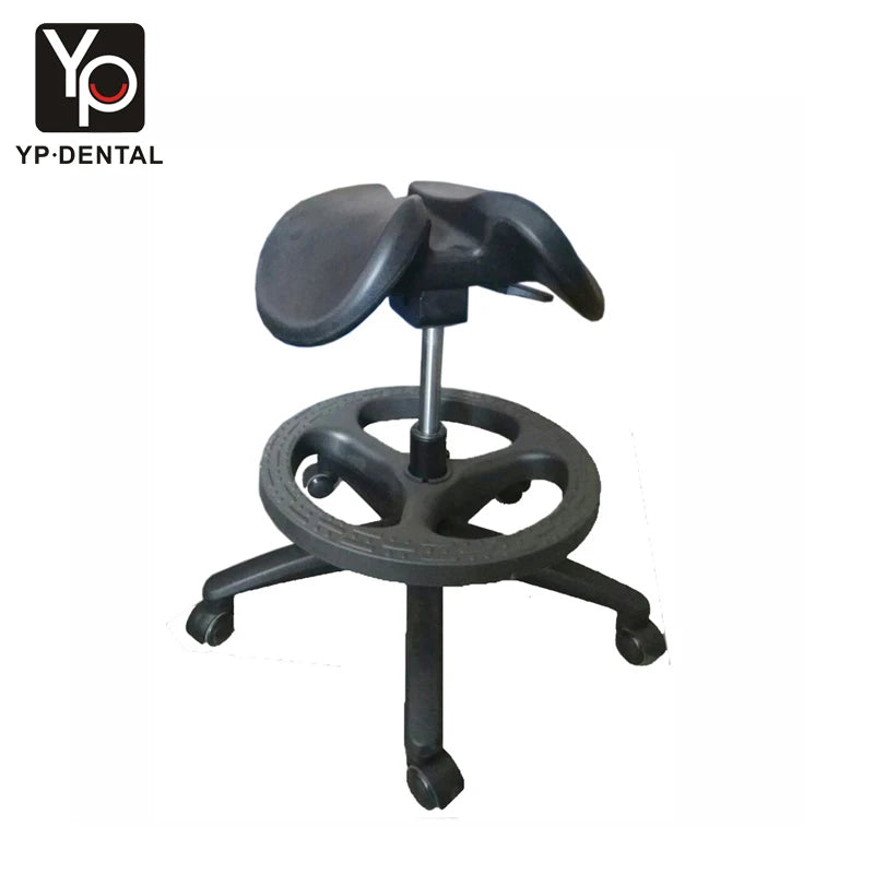 Manufacturer Wholesale dental saddle stool for Dentist Chair salon saddle stool chair with wheels