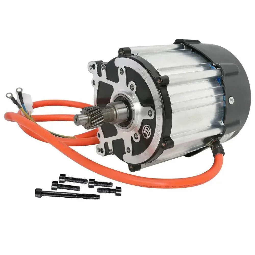 TDPRO 72V 1500W Electric Differential Motor Brushless 4800rpm  for Go Kart ATV Quad Scooter Golf Cart Motorcycle Parts