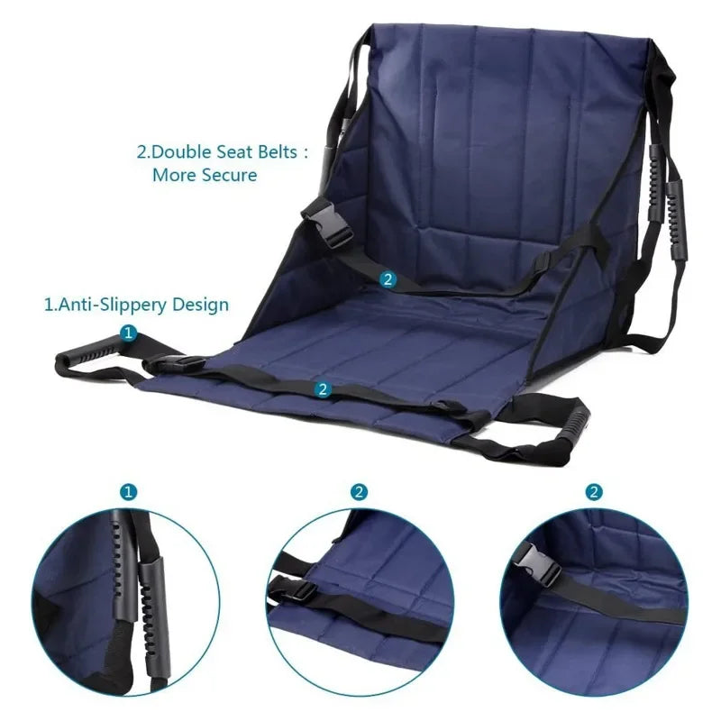 Wheelchair Lifting Pads Patient Transfer Mat Disabled Mobility Assisted Belt Elderly Up Down Stairs Shifting Belts Health Care