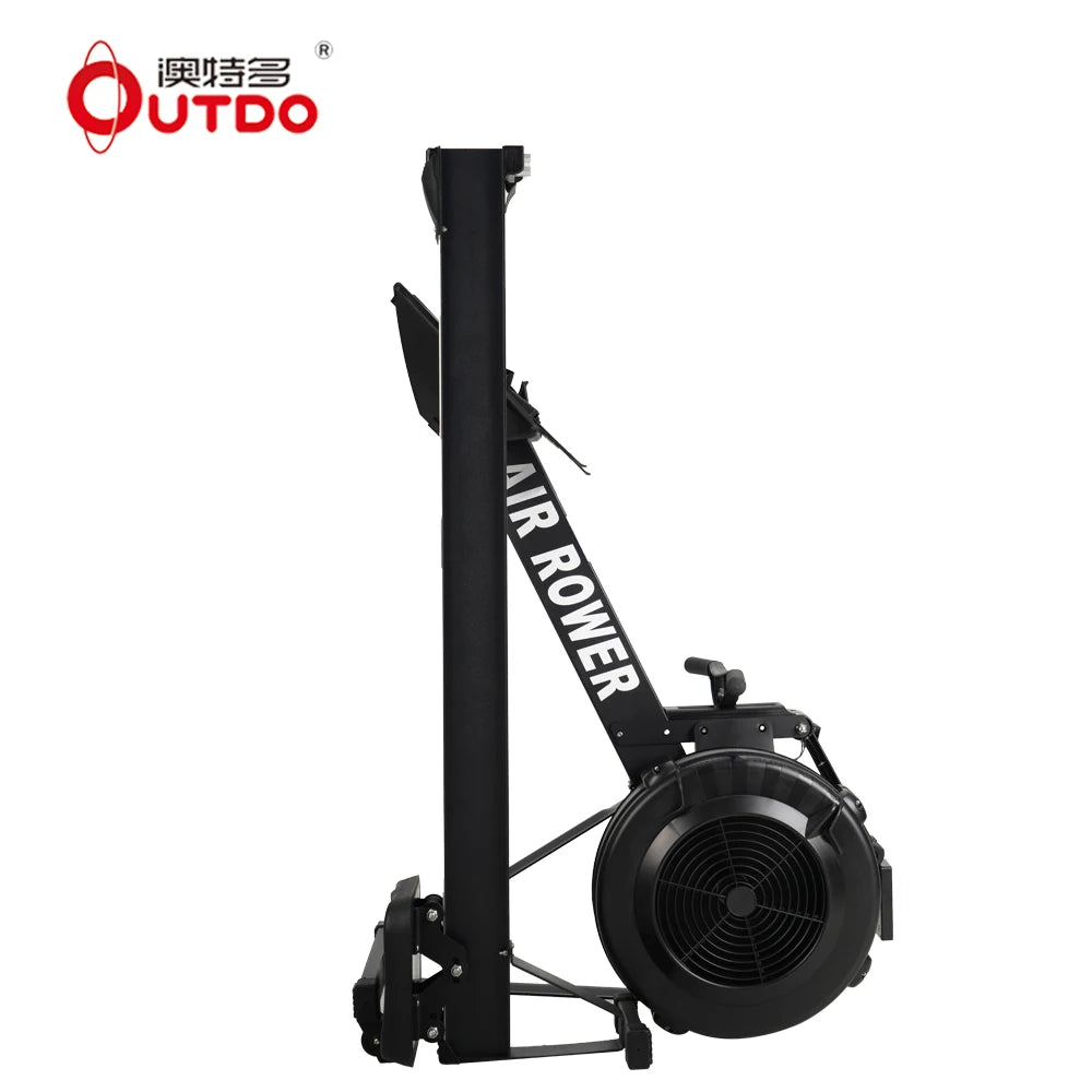 Wind Stop Rowing Machine With Water Weight Lifting Row Machine Gym Equipment Water Rowing Machine