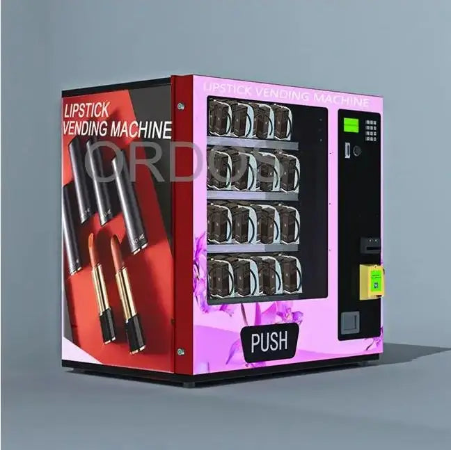 lipstick snack mini condom machines eyelash vending machine snacks and drinks for snacks