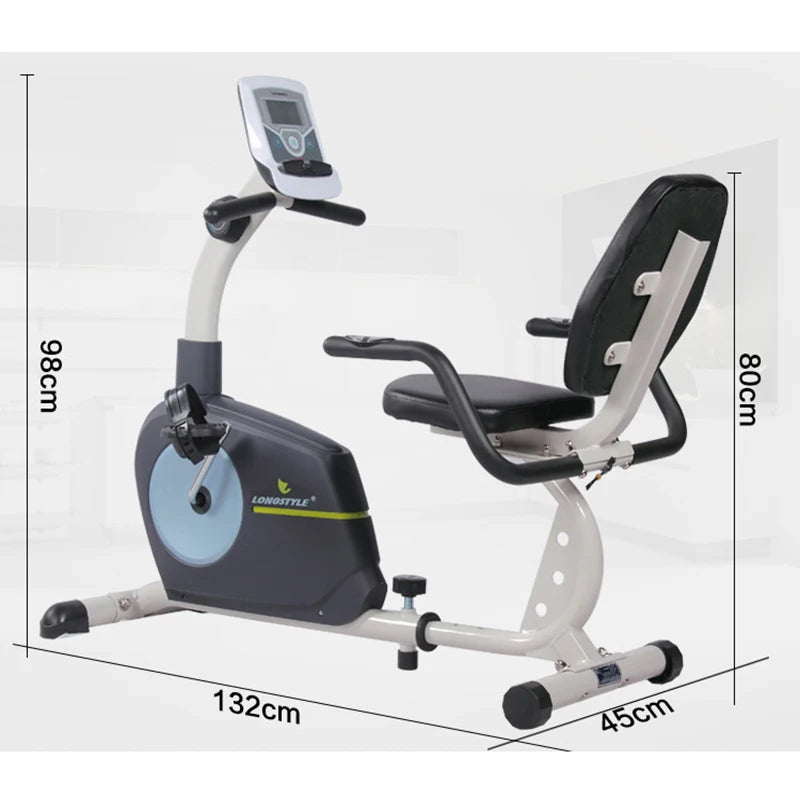 R3-D Bedroom Fitness Bike Elderly Rehabilitation Training Equipment Electric Rehabilitation Machine Bicycle