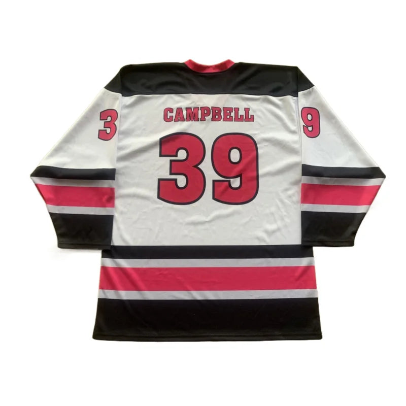 5PCS Wholesale Custom Sublimated Ice Hockey Jerseys