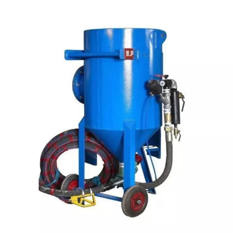 YG New Sand Blaster Machine Rust Remove High Pressure Jet Water Sand Blaster Wet Sandblaster With Air Compressor