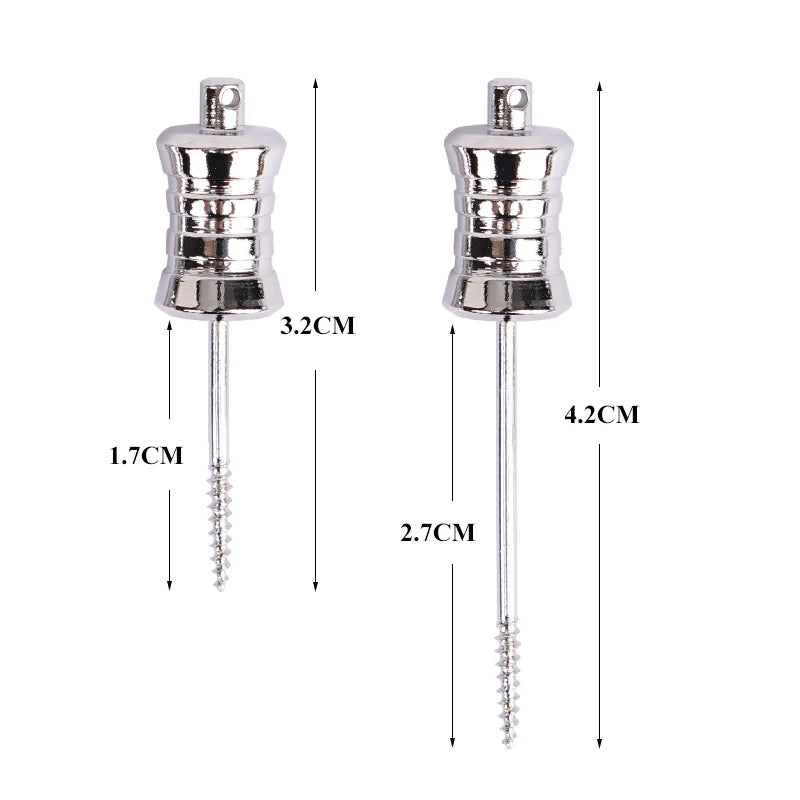 1pc Dental Broken Root Drill Apical Root Fragments Remnant Extractor Dentistry Materials Medical Stainless Steel Dental Tools