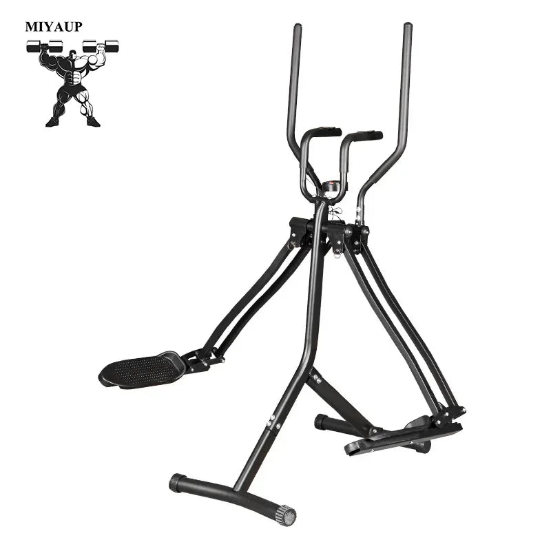 MIYAUP Backrest Space Walker Pedal House Fitness Equipment Front And Back Swing Trainer Leg Machine