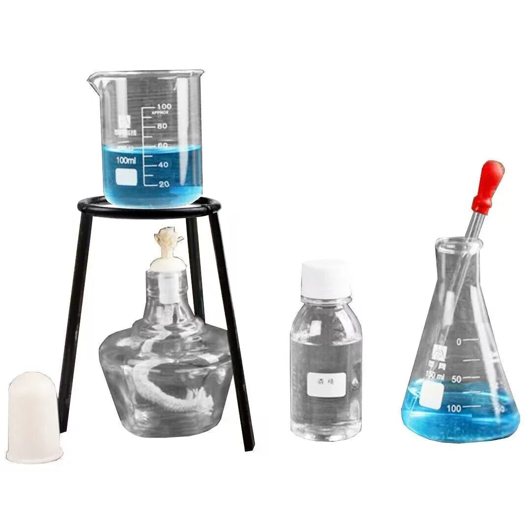 24pcs New 500ml Lab Essential Oil Distillation Apparatus Water Distiller Purifier Glassware Kits w/Condenser Pipe Flask