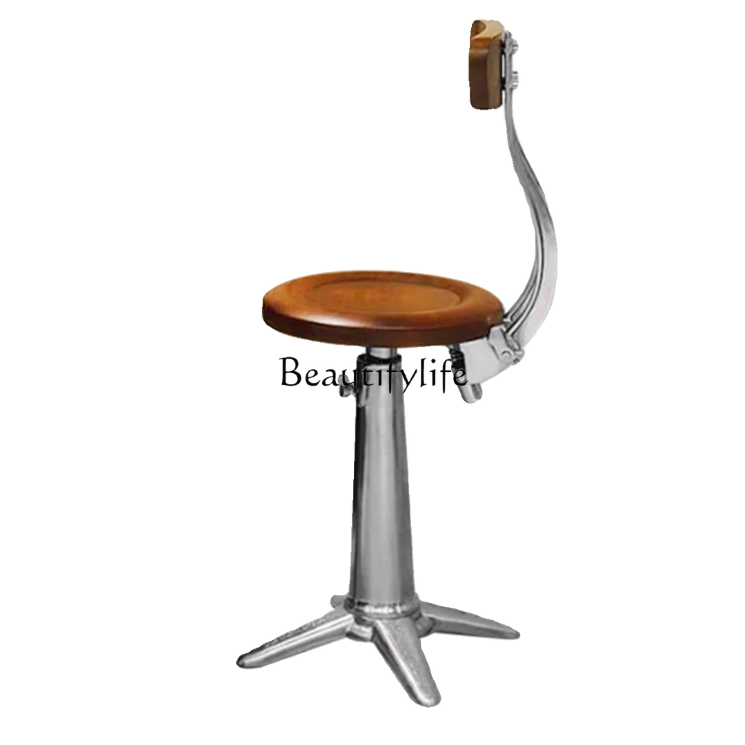 Zhonggu Industrial Style Bar Stool Retro Iron Art Bar Counter High Stool