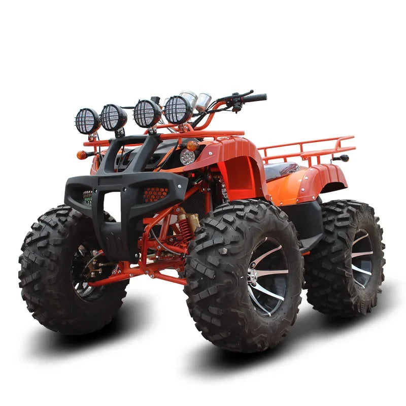 250cc Big Bull Atv Water-cooled Quad Bike 4 12inch Wheeler Shaft Drive Atv for Adults Dsic Brake All Terrain Vehicle 4x4