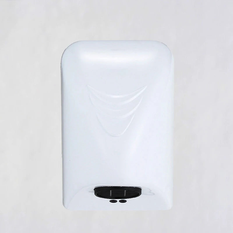 220V Automatic Induction Hand Dryer For Home Mini Bathroom Hot Air Electric Heater Hotel Bathroom Hand Dryer