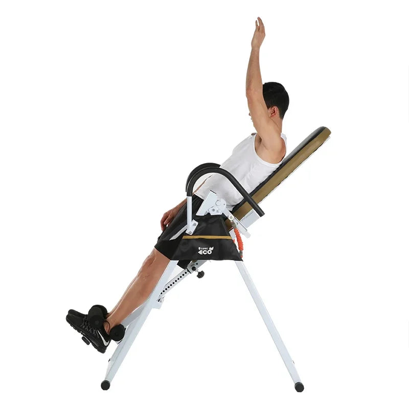 2023 New Inversion Table Back Therapy Fitness Gravity Pain Relief Exercise Workout indoor fitness equipment