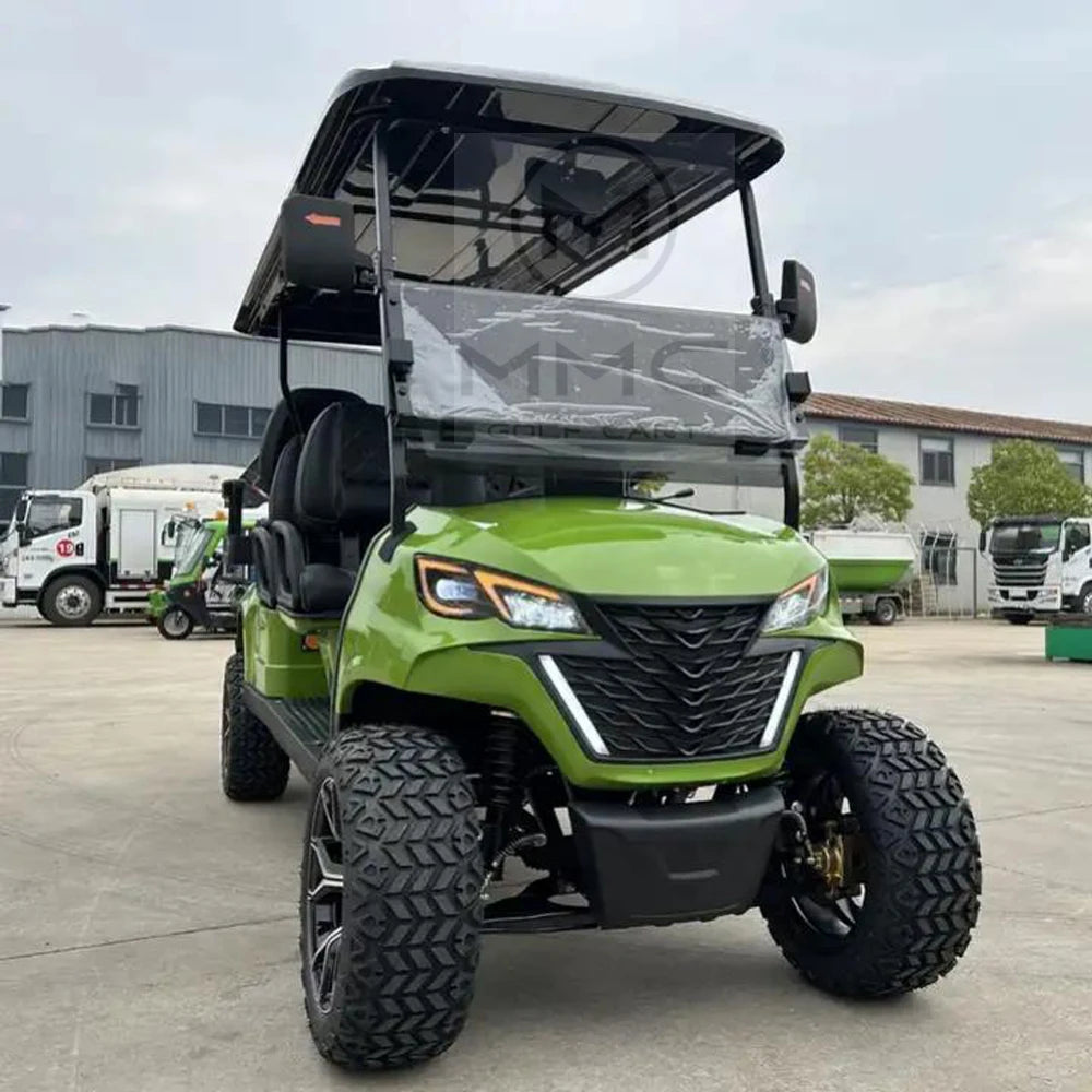 MMC Luxury Design 2/4/6 Seater Golf Carts Family Lifted Lithium Golf Car 48v/72v Utility Vehicle Hunting Electric Golf Cart