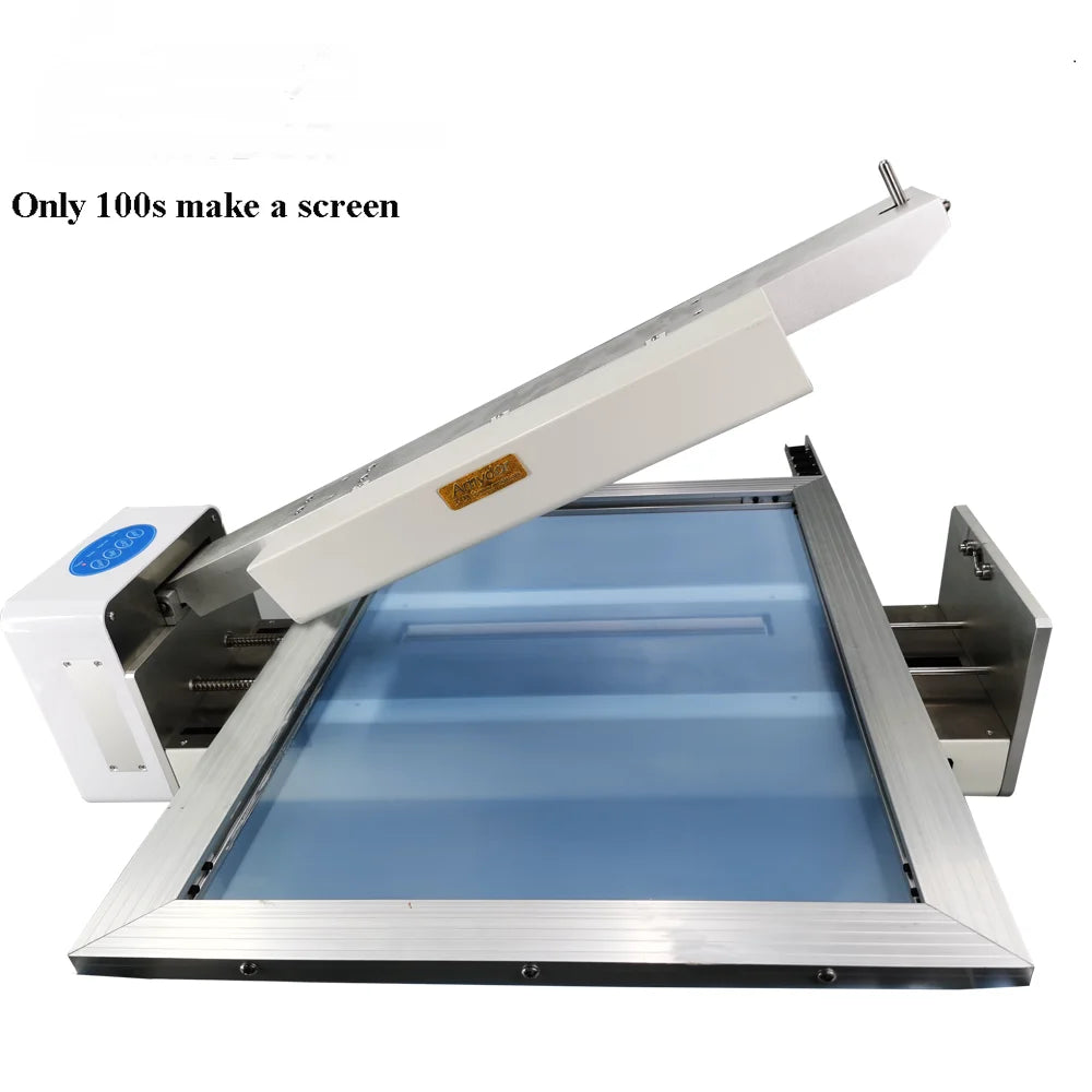 Amydor AMD550A No films exposure dry darkroom digital screen maker silk screen plate printing machine thermal screen printer