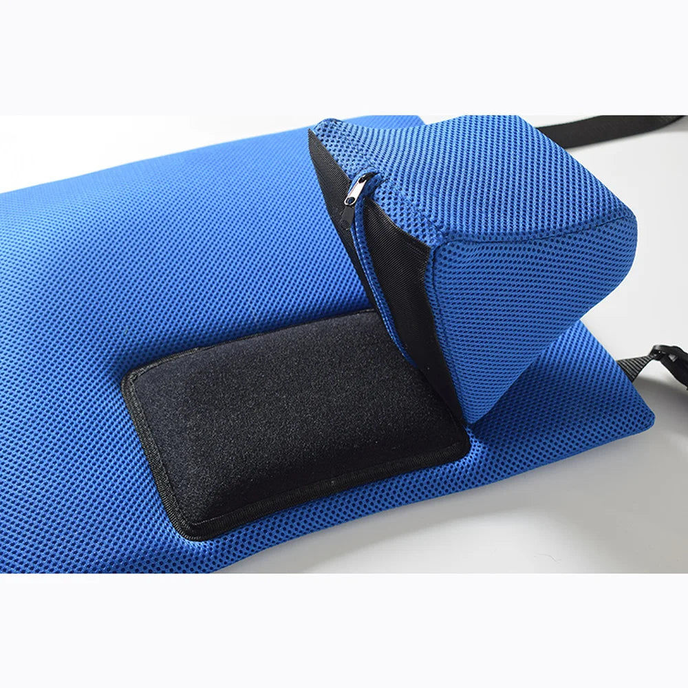 Wheelchair Cushion Limiter Anti-decubitus Anti-pressure Adjustable Elastic Seat Cushion Pad Removable Washable High-quality Care