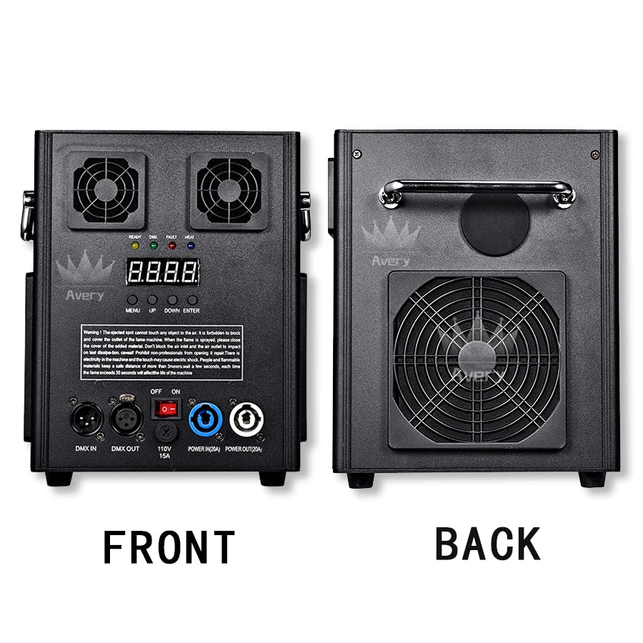 0 Tax 10Pcs 600W Cold Spark Machine DMX Remote Cold Fireworks Fountain Ti Powder Sparkular Machine For Wedding Party DJ Party