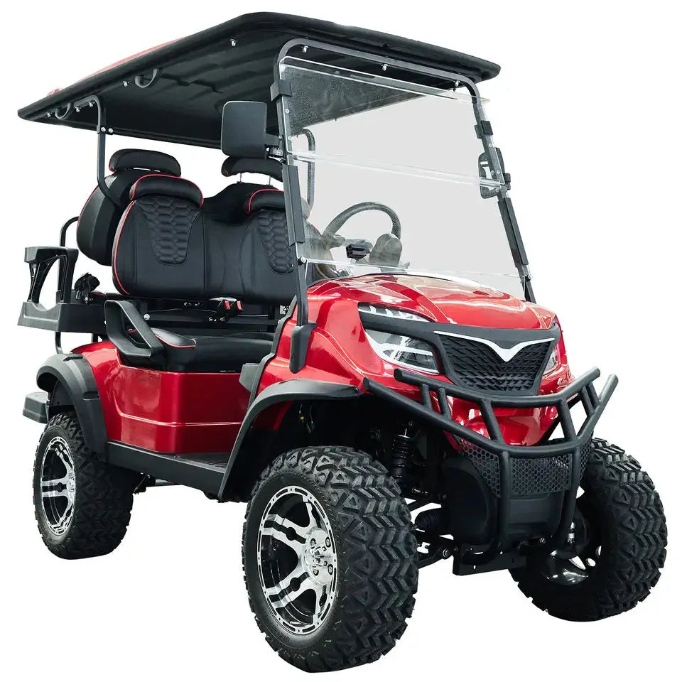 Electric golf cart for sale cheap Chinese carts best 2 4 and 6 seater lithium battery 48V and 72V options club golf cars