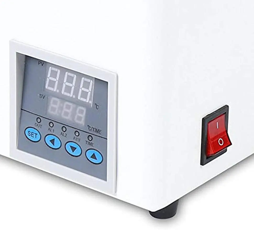 Water Bath Heating Thermostatic Scientific Single Pot Digital Laboratory Rt to 100°c 300W 110V (4x3L)