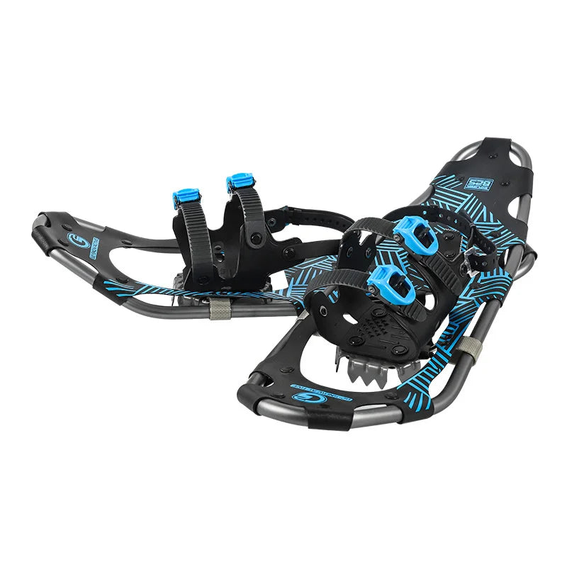 Winter Snow Shoes Outdoor Snow Mountain Climbing Equipment Snow Walking Shoes Aluminum Alloy Anti-skid Adjustable Snow Board