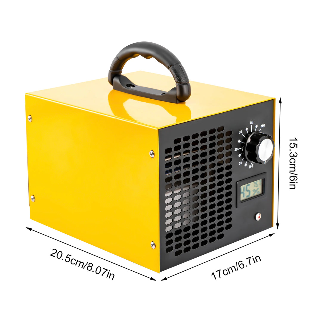 Industrial Ozone Generator High Capacity Ozone Machine Home Deodorizer Suitable For Room Hotels And Farms