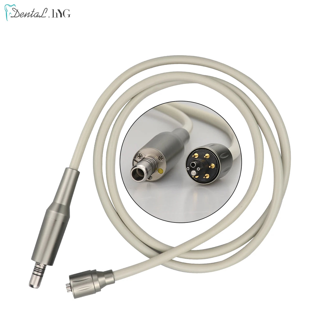 Dental Brushless Electric LED Micro Motor Internal Water Spray Work With 1:5 1:1 16:1 Contra Angle Dentist Low Speed Handpiece